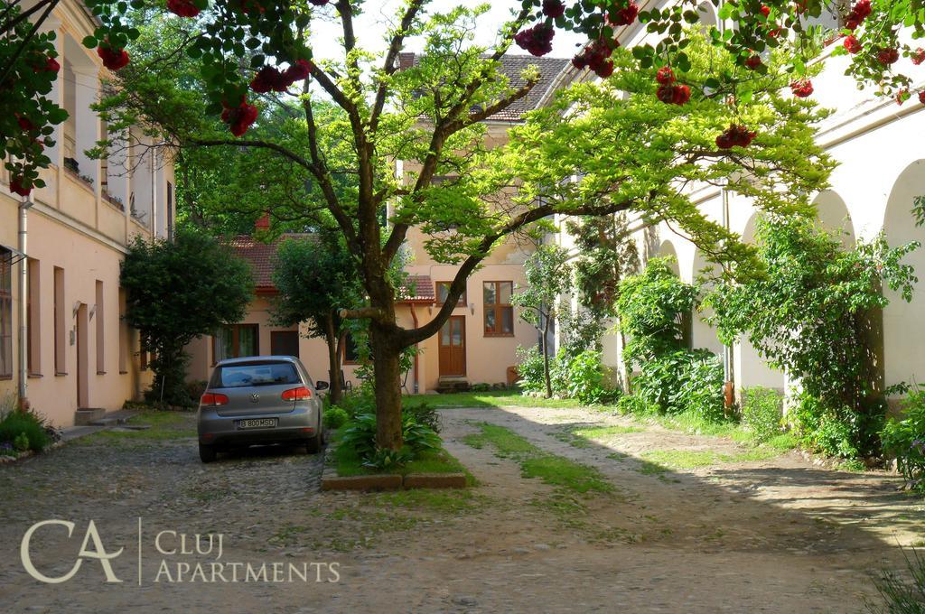 Cluj Apartments Exteriör bild
